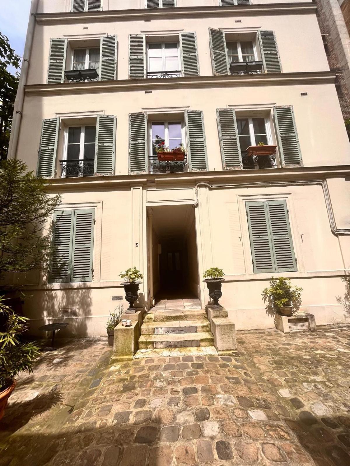 Apartamento Reve D'Ete A París Exterior foto