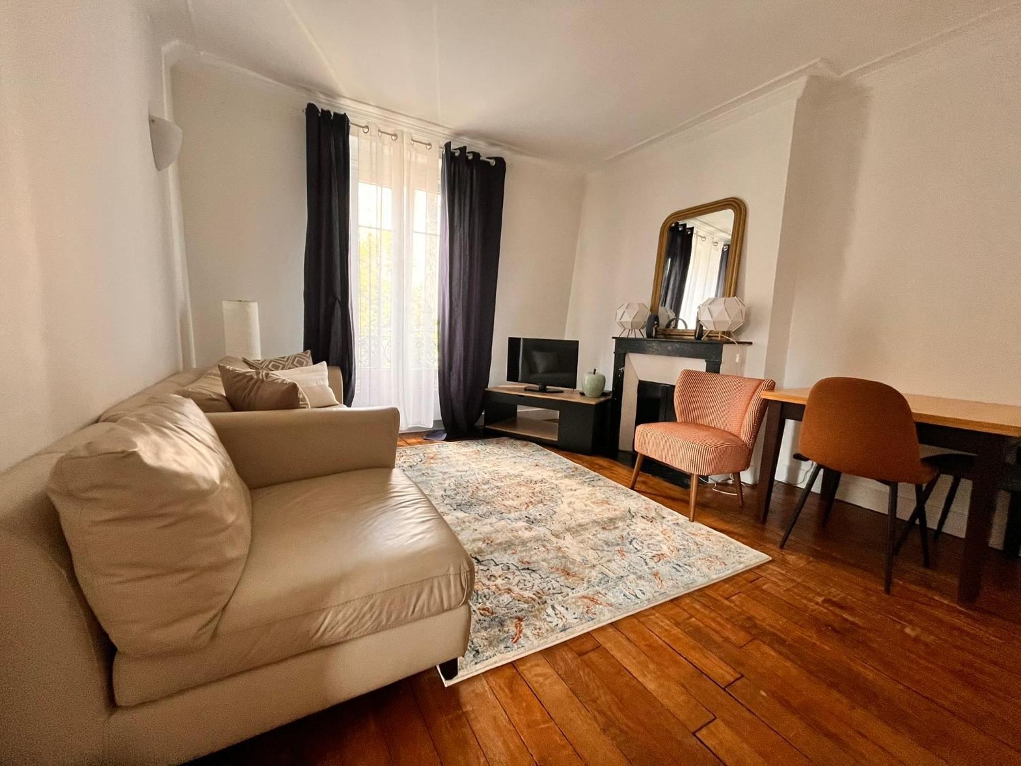 Apartamento Reve D'Ete A París Exterior foto