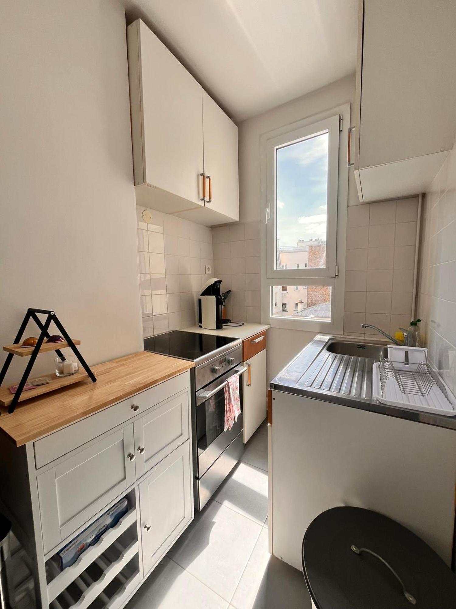 Apartamento Reve D'Ete A París Exterior foto